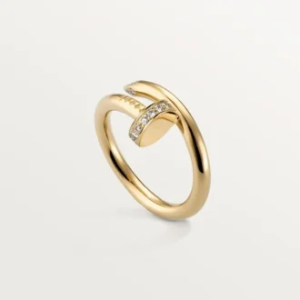 Prsten Juste Un Clou – žluté zlato, diamanty – Cartier