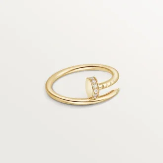 Prsten Juste Un Clou, malý model, diamanty