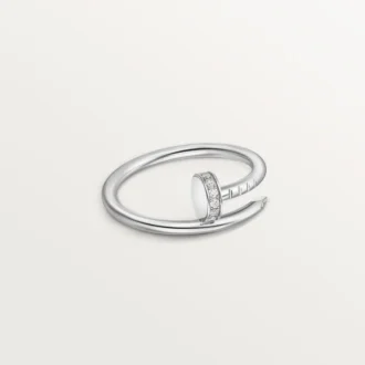 Prsten Juste Un Clou, malý model, diamanty
