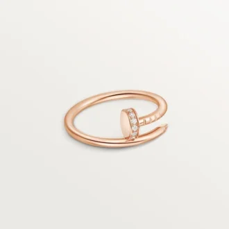 Prsten Juste Un Clou, malý model, diamanty