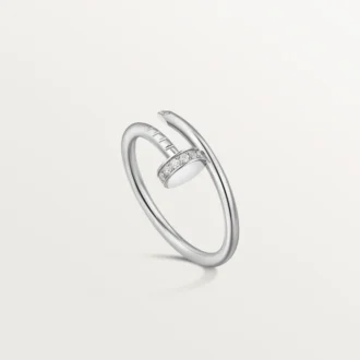 Prsten Juste Un Clou, malý model, diamanty