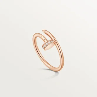 Prsten Juste Un Clou, malý model, diamanty