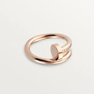 Prsten Juste Un Clou – růžové zlato – Cartier