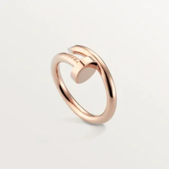 Prsten Juste Un Clou – růžové zlato – Cartier