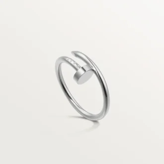 Prsten Juste Un Clou Sm – bílé zlato – Cartier