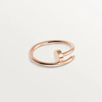 Prsten Juste Un Clou Sm – růžové zlato – Cartier
