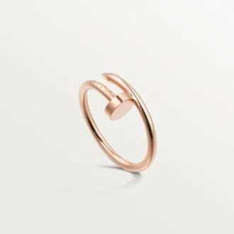 Prsten Juste Un Clou Sm – růžové zlato – Cartier