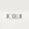 Prsten Love, 3 diamanty – bílé zlato, diamanty – Cartier
