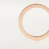Prsten Love, 3 diamanty – růžové zlato, diamanty – Cartier