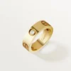 Prsten Love 3 Diamond – žluté zlato, klasický model | Cartier Us