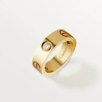 prsten love 3 diamond lut zlato klasick model cartier us 2 330x330 - Prsten Love 3 Diamond &ndash; žlut&eacute; zlato, klasick&yacute; model | Cartier Us