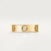 Prsten Love 3 Diamond – žluté zlato, klasický model | Cartier Us