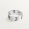 Prsten Love – bílé zlato, klasický model | Cartier Us