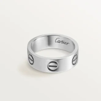 prsten love bl zlato klasick model cartier us 1 330x330 - Prsten Love &ndash; b&iacute;l&eacute; zlato, klasick&yacute; model | Cartier Us