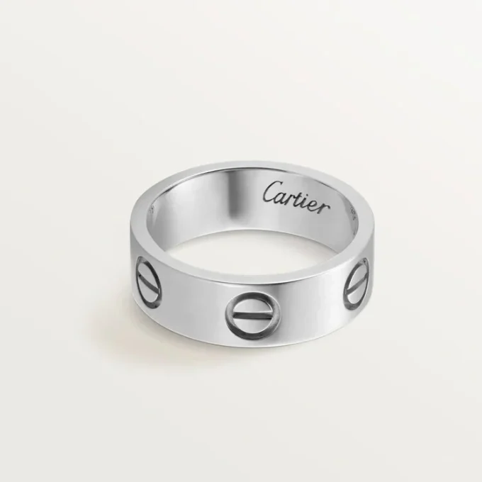 Prsten Love – bílé zlato, klasický model | Cartier Us