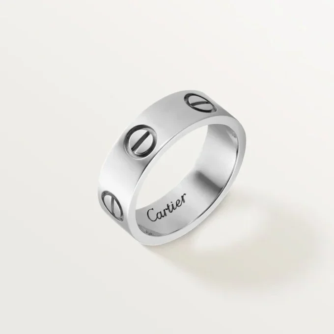 Prsten Love – bílé zlato, klasický model | Cartier Us