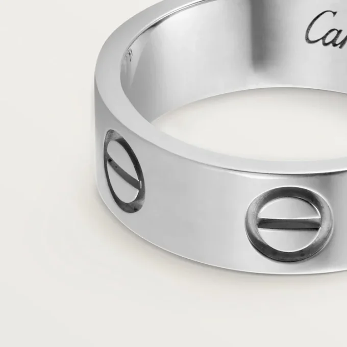 Prsten Love – bílé zlato, klasický model | Cartier Us