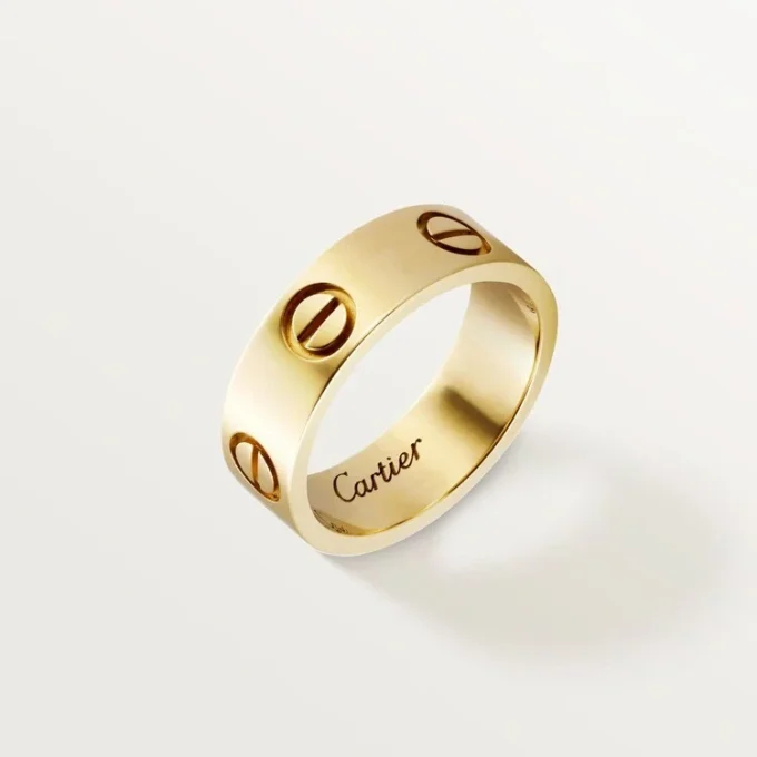 Prsten Love – žluté zlato, klasický model | Cartier Us
