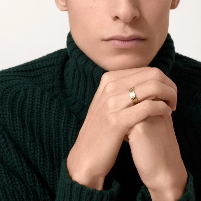 Prsten Love – žluté zlato, klasický model | Cartier Us
