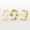 Prsten Love – žluté zlato, klasický model | Cartier Us