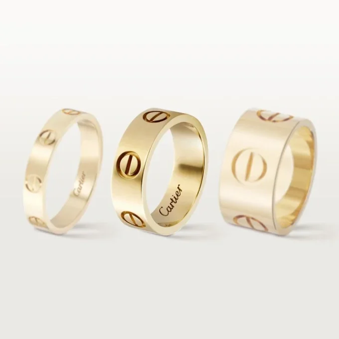 Prsten Love – žluté zlato, klasický model | Cartier Us