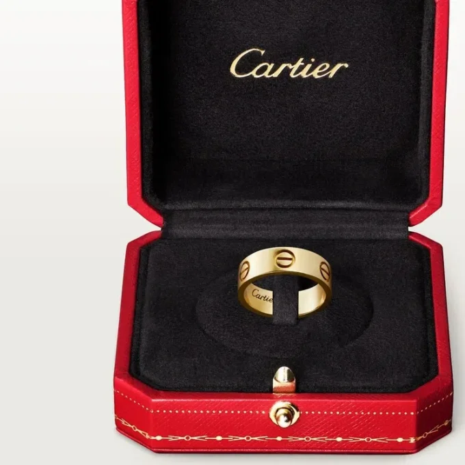 Prsten Love – žluté zlato, klasický model | Cartier Us