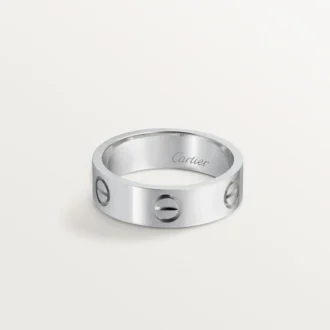 Prsten Love – platina – Cartier