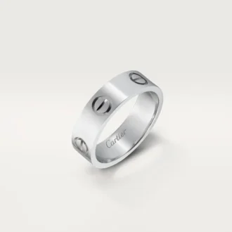 Prsten Love – platina – Cartier