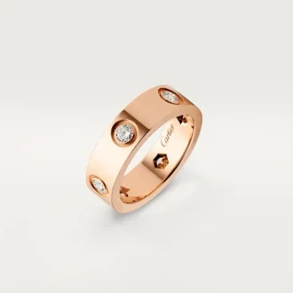 prsten love rov zlato diamanty cartier 2 330x330 - Prsten Love &ndash; růžov&eacute; zlato, diamanty &ndash; Cartier