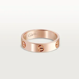 Prsten Love – růžové zlato, klasický model | Cartier Us