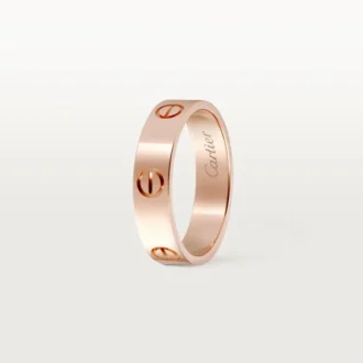 Prsten Love – růžové zlato, klasický model | Cartier Us
