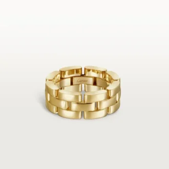 Prsten Maillon Panthere – žluté zlato – Cartier