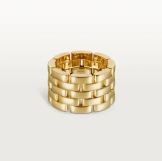 Prsten Maillon Panthere – žluté zlato – Cartier