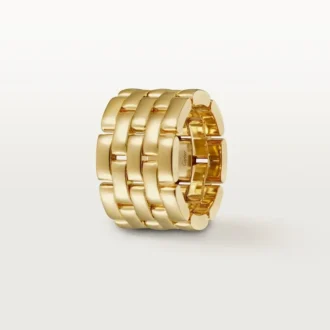 Prsten Maillon Panthere – žluté zlato – Cartier