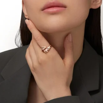 Prsten Panthere De Cartier