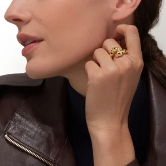 Prsten Panthere De Cartier