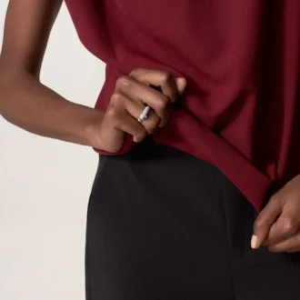 Prsten Panthere De Cartier – bílé zlato, smaragdy, onyx, diamanty – Cartier