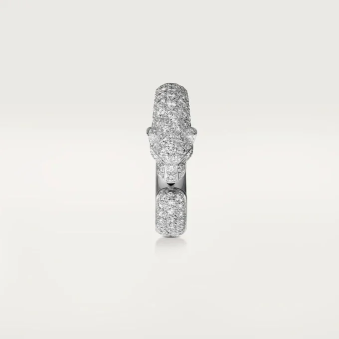 Prsten Panthere De Cartier – bílé zlato, smaragdy, onyx, diamanty – Cartier