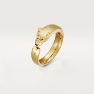 Prsten Panthere De Cartier – žluté zlato, malý | Cartier Us