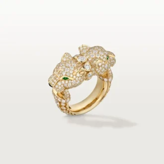 Prsten Panthere De Cartier, s pavé