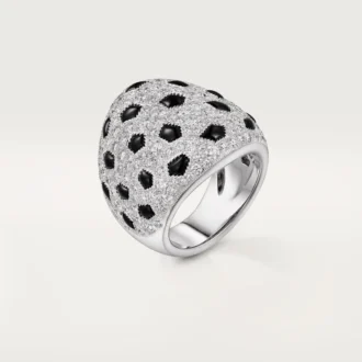 Prsten Panthere De Cartier, s pavé