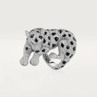 Prsten Panthere De Cartier, s pavé
