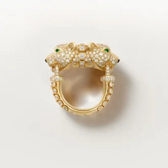 Prsten Panthere De Cartier, s pavé
