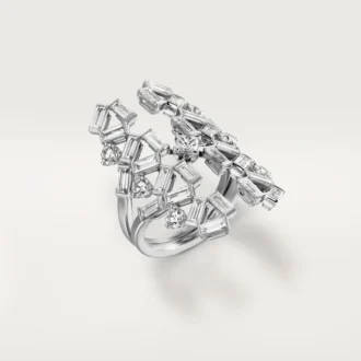 Prsten Reflection De Cartier – bílé zlato, diamanty – Cartier