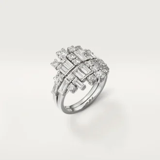 Prsten Reflection De Cartier – bílé zlato, diamanty – Cartier