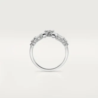 Prsten Reflection De Cartier – bílé zlato, diamanty – Cartier