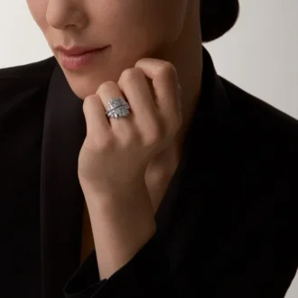 Prsten Reflection De Cartier – bílé zlato, diamanty – Cartier