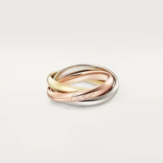 Prsten Trinity z trojbarevného zlata, klasický model | Cartier Us