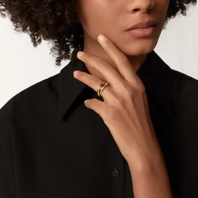 Prsten Trinity z trojbarevného zlata, klasický model | Cartier Us