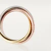 Prsten Trinity z trojbarevného zlata, klasický model | Cartier Us